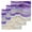 Multicolor, variant on Purple Coastal Dish Towels Set, Waffle Weave Kitchen Towels 3 Pieces, Summer Beach Nautical Abstract Art Microfiber Hair Face Bath Tea Towel Absorbent Quick Drying Cleaning Dish Cloths 12"x12"
