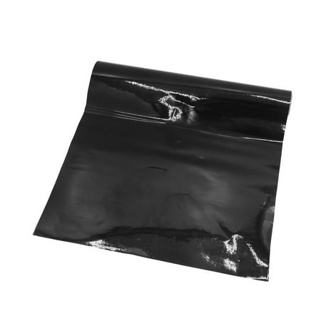 100 x 30cm Black Leather Pattern Self Adhesive Car Vinyl Film Wrap Sticker
