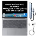 thumbnail image 1 of Ordinateur Portable Lenovo ThinkBook 16 G7 AMD Ryzen 5 16 Go 512 Go SSD, 1 of 8