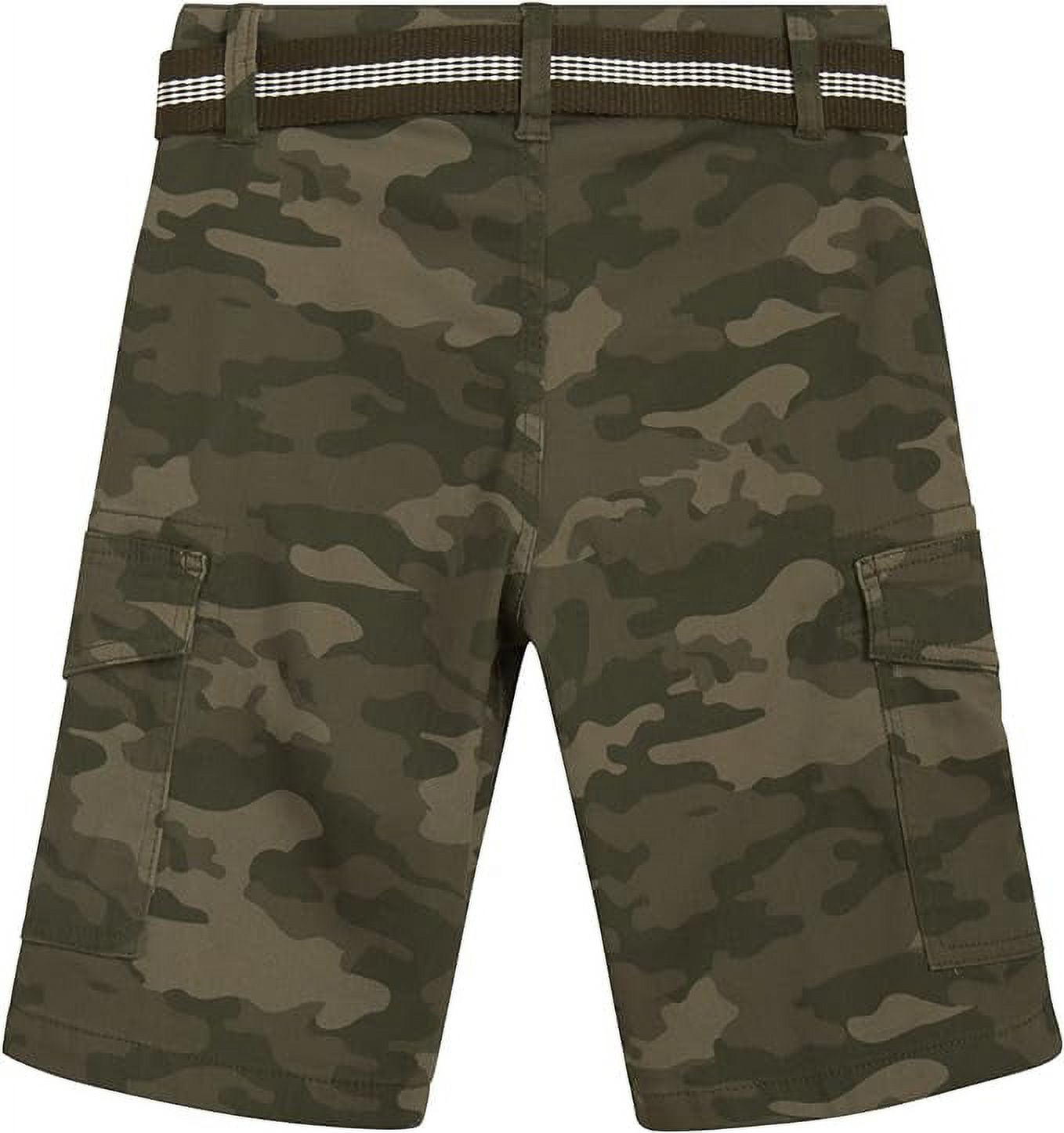 Lee Boys Premium Belted Twill Shorts, Sizes 4-18 and Husky