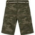 thumbnail image 5 of Lee Boys Premium Belted Twill Shorts, Sizes 4-18 and Husky, 5 of 6