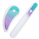 thumbnail image 1 of Juego de limas de uñas BONA FIDE BEAUTY de vidrio checo ergonómico, 2 unidades, 1 of 7