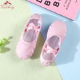 thumbnail image 3 of PU Leather Pointe Shoes Full Sole Dance Slippers Children Ballerina Practice Ballet Dancing Training Use 3 Colors FWZ, 3 of 6