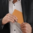 thumbnail image 3 of Cshidworld RFID Bifold Mens Wallets, Slim Credit Card Wallet, Real Leather Long Wallet for Men, with 8 Card Holder & 2 Cash Pocket, Great Gift for Father Husband, 3 of 6