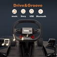 thumbnail image 6 of Go kart for Kids Ages 6 12, 24V Electric Drift Kart Ride on with 300W Motors, 360° Drift, 8.5 MPH, Adjustable Seat - Red, 6 of 6