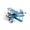 thumbnail image 1 of Modèle d'Avion Vintage en Fer Forgé Mini Modèle de Chasseur Ornement Fait Main Modèle d'Avion de Collection-ZJKDGJKJ, 1 of 2