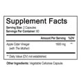 thumbnail image 6 of NutriFlair Apple Cider Vinegar Capsules 1600mg, 120 Capsules – With Apple Cider Vinegar Powder – Vegetarian Capsules – 60 Day Supply, 6 of 6