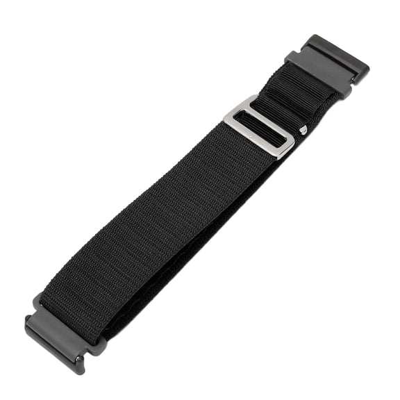 Stretch Woven Nylon Watch Band Replacement G Hook Smartwatch Strap Fit For Versa 4 3 Sense 2