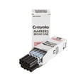 thumbnail image 6 of Crayola 12 Count Washable Bulk Markers, Black Multi-Colored, 6 of 6