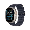 thumbnail image 1 of Smartwatch Apple Ultra 2 GPS + Cellular Caja de titanio natural de 49 mm Correa Ocean azul marino, 1 of 4