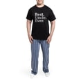 thumbnail image 5 of CafePress - Best Uncle Ever. Pajamas - Men's Dark Loose Fit Cotton Pajama Set, 5 of 7