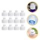 thumbnail image 4 of 30 piezas Push Push Pull Replegement Reemplazo Tapa de botella de agua de deportes reutilizables a prueba de fuga, 4 of 6