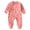 N8-Watermelon Red, variant on CAUYDY 0-3M 6-9M 12-18M Preemie Boy Coming Home Outfits Baby Clothing Newborn Long Sleeve Sleepers Infant Boys Romper Fall Winter Toddler Pajamas Watermelon Red for Sizes 3-6 Months