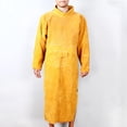 thumbnail image 3 of de soldadura, cuero a prueba de , rgo, ropa a, ropa, traje, soldador, manga , protección de trabajo 130cm Soledad Chaqueta de soldadura, 3 of 8