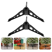 IBASETOY 2Set Tree Stand Leg Plastic Stable Support for Holiday Decorations