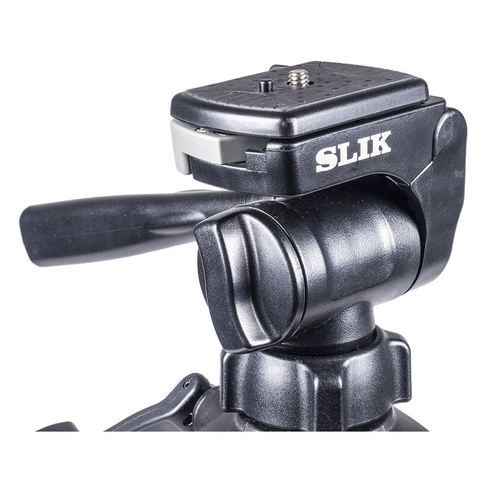 Slik U8800L 3-Section Aluminum Tripod with Hybrid 3-Way Pan Head