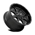 thumbnail image 2 of Moto Metal Cast Aluminum Rim MO970 20X10 5X5.5/150 SG-BLK-MILL -18MM, MO97021086918NUS, 2 of 3