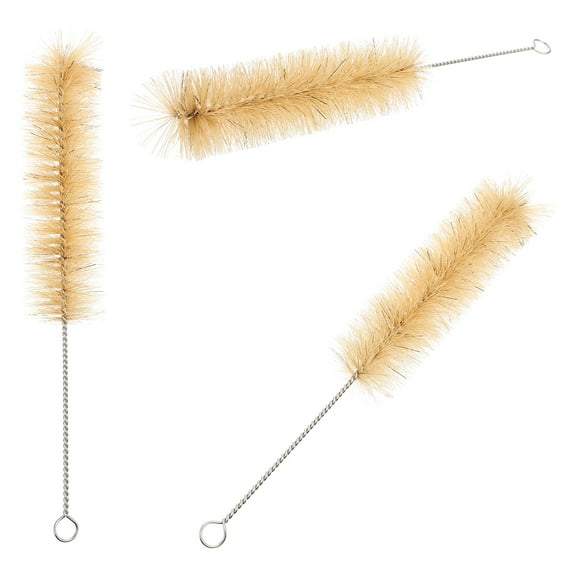 Raindrops Baby Bottle Cleaning Brush Silicone Handled 3Pack 9.1x1.6x1.6in