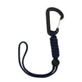 thumbnail image 1 of Qiopertar Clearance Free Shipping New Outdoor Hook Backpack Mountaineering Chain Key Chain Anti-loss Rope Emergency Umbrella Rope under $5 Saving Up To 90% Off, 1 of 2