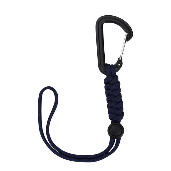 Nueva Mochila con Gancho para Exteriores, Cadena para Montañismo, Llavero, Cuerda Antipérdida, Cuerda de Emergencia para Paraguas.