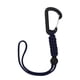 thumbnail image 1 of Xihbxyly Llavero con Gancho para Exteriores, Cuerda para Paraguas de Emergencia, Diseño Multifuncional, Material Resistente de 7 Hilos de 4 Mm, Hebilla de Ajuste Flexible, Cuerda para Teléfono Móvil,, 1 of 2