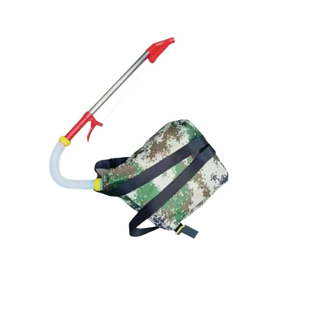 relayinert Épandeur à Main pour Maïs et Légumes Distributeur en Acier Réglable Sac en Acier Inoxydable Rouge 40x31cm