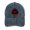Black, variant on Queen of Hearts Navy Hat Adjustable Funny Fashion Unisex Baseball Cap for Men Women