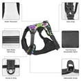 thumbnail image 6 of Gaeub Graffiti Pineapples Gaeub Graffiti Pineapples No Pull Dog Harness, Secure and Adjustable Pet Vest for Outdoor Activities - Medium, 6 of 8