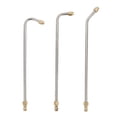 thumbnail image 1 of High Pressure Washer Wand Silver Copper Stainless Steel for Home Use Compatible Extension 3pcs, 1 of 8