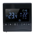 thumbnail image 2 of Termostato de pantalla táctil con control de temperatura dual, 16 A, termorregulador para calefacción de suelo eléctrico, CA 85 V-240 V, 2 of 14