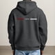 thumbnail image 4 of MHFRRA Sudadera con Capucha, Suave, Cómoda, para Uso Informal Al Aire Libre, Ligera, Deportiva, con Cremallera Negro, 4 of 8
