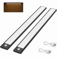 thumbnail image 1 of Pcs LED Closet Lamp, 40cm, Wireless, USB Rechargeable, Magnetized, Motion Sensor, 3 Lighting Modes, Portable, Closet Light, 1 of 4