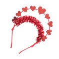 thumbnail image 2 of KAKOWELY 1 diadema para el día de San Valentín para mujer, diadema con diseño de corazón de amor., 2 of 4