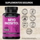 thumbnail image 2 of Myo Inositol 500 Mg Por Cápsula Con Colágeno Hidrolizado Polvo |  Inositol Polvo - Mayo Inositol - Woman Suplemento Alimenticio Vegano Beyond Vitamins - Vitaminas Mujer / Hombre - (180 Cápsulas), 2 of 6