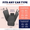 thumbnail image 2 of Active Pets Funda premium para asiento de coche para perros para camiones, sedanes y SUV - Protección impermeable para el asiento trasero para viajes de perros - Puppy Essentials, 2 of 5