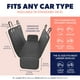 thumbnail image 2 of Active Pets Funda premium para asiento de coche para perros para camiones, sedanes y SUV - Protección impermeable para el asiento trasero para viajes de perros - Puppy Essentials, 2 of 5