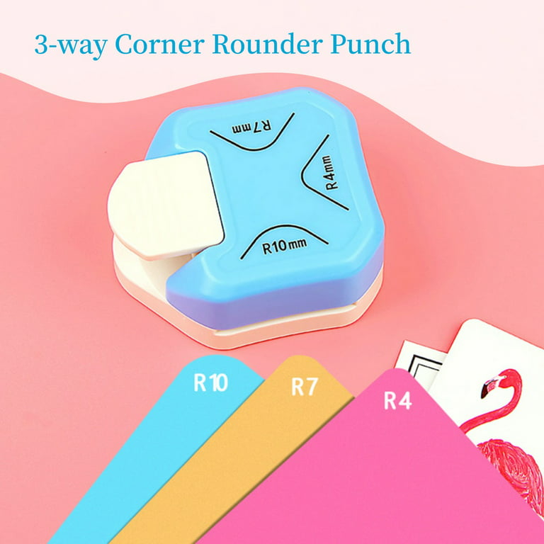  Rounder Punch Tag Cutter Plastic Alloy Round Punching