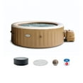 thumbnail image 3 of Intex Pool Vacuum with PureSpa 6 Person Inflatable Hot Tub, Sahara Tan, 3 of 12