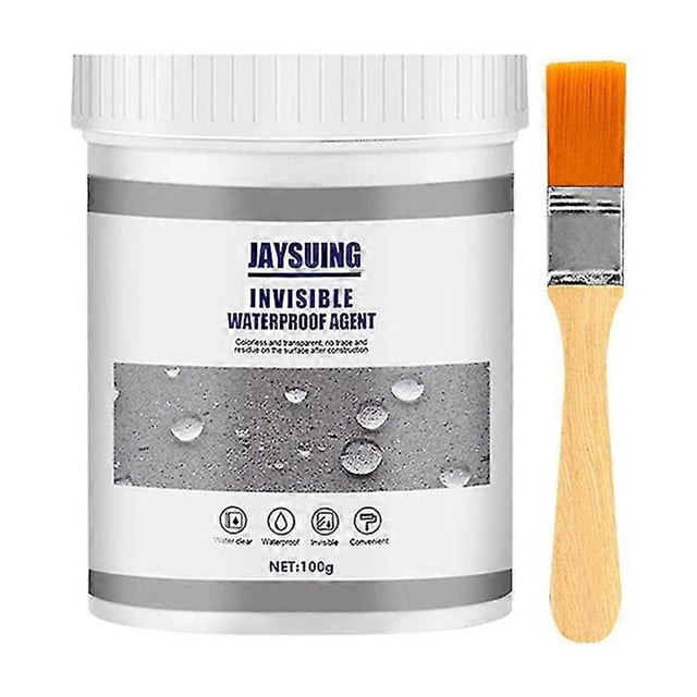 Waterproof Anti-leakage Agent Strong Invisible Waterproof Sealant Seepage For Roof Toilet Exterior Wall Leak Repair Glue