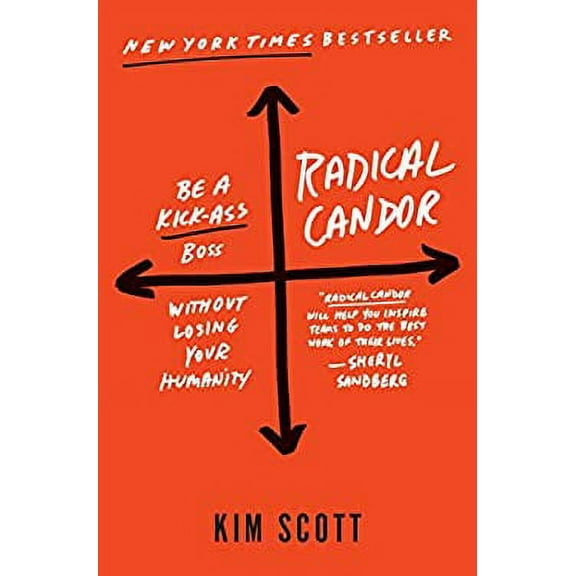 Pre-Owned Radical Candor: Be a Kick-Ass Boss Without Losing Your Humanity 9781250103505
