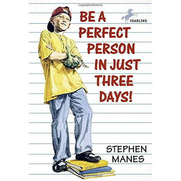 Pre-Owned Be a Perfect Person in Just Three Days!, 9780440413493, 0440413494, Paperback, Reprint edition