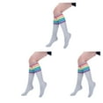 thumbnail image 2 of Sonducket Calcetines de punto de tubo medio para mujer - Para cualquier ocasión Alta hasta la rodilla Cierre de tiro para niñas Especialmente Type1 NO1, 2 of 6