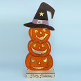 thumbnail image 2 of Linterna Led De Esqueleto De Calabaza, Accesorio De Decoración De Halloween, Atmósfera Creativa De Vacaciones, Luz De Calabaza, Regalo De Decoración Cateissary HA037498-00, 2 of 6