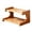 A, variant on Compact Desktop Cup Holder Organizer For Mugs Coffee And Cups Sturdy Countertop Storage Rack Copper Racks for Bottom of Kitchen Sponge Tray for Kitchen Small Wooden Drying Rack Drainer for Cooking