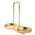 thumbnail image 4 of Organizador de cucharas y utensilios Porta cubiertos de acero inoxidable Porta cubiertos Porta utensilios de cocina Reposa cucharas y cucharones Soporte de cuchara de acero inoxidable, 4 of 6