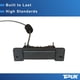 thumbnail image 2 of Piezas de tránsito Transit MK6 MK7 2000-2014 Manija del cable de bloqueo del pestillo de la puerta trasera inferior izquierda, 2 of 5