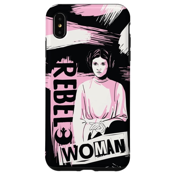 Funda para teléfono STAR WARS Princess Leia Rebel Woman iPhone XS Max