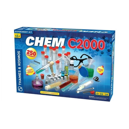 UPC: 0814743010253 | Chem C2000 (V 2.0) 250 Experiments by Thames & Kosmos