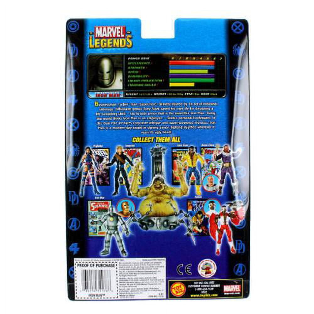 Marvel Series 14 Mojo 1st Appearance Iron Man Action Figure