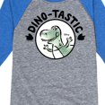 thumbnail image 3 of Toy Story - Dinotastic - Toddler & Youth Raglan Graphic T-Shirt, 3 of 4